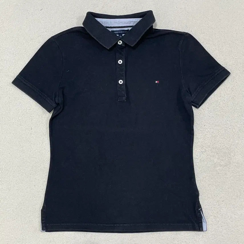 [BUNJANG] Tommy Hilfiger Slim Fit Polo Shirt / XS 타미힐피거 슬림핏 피케 반팔 폴로 셔츠 0312-2