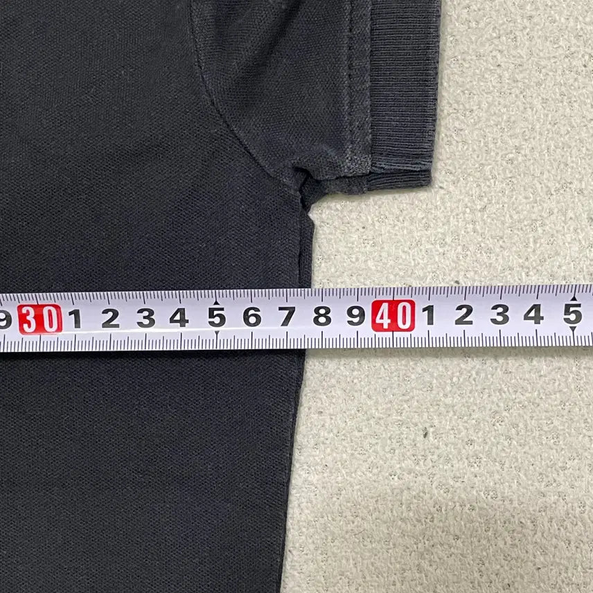 [BUNJANG] Tommy Hilfiger Slim Fit Polo Shirt / XS 타미힐피거 슬림핏 피케 반팔 폴로 셔츠 0312-2