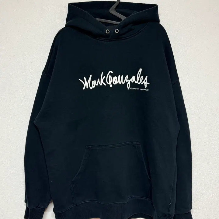[BUNJANG] Mark Gonzales Hoodie XL Black / 마크곤잘레스 후드티 XL 블랙