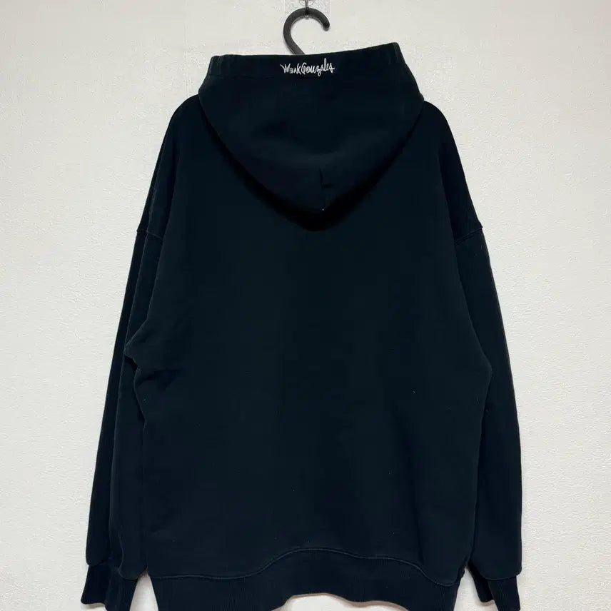 [BUNJANG] Mark Gonzales Hoodie XL Black / 마크곤잘레스 후드티 XL 블랙