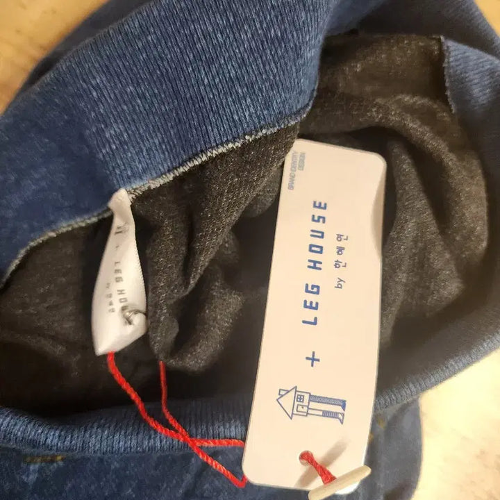 [BUNJANG] Leggings - Free Size / (새상품) 청 레깅스 free사이즈 66 쫄바지 물빠짐한개총기장 75센치