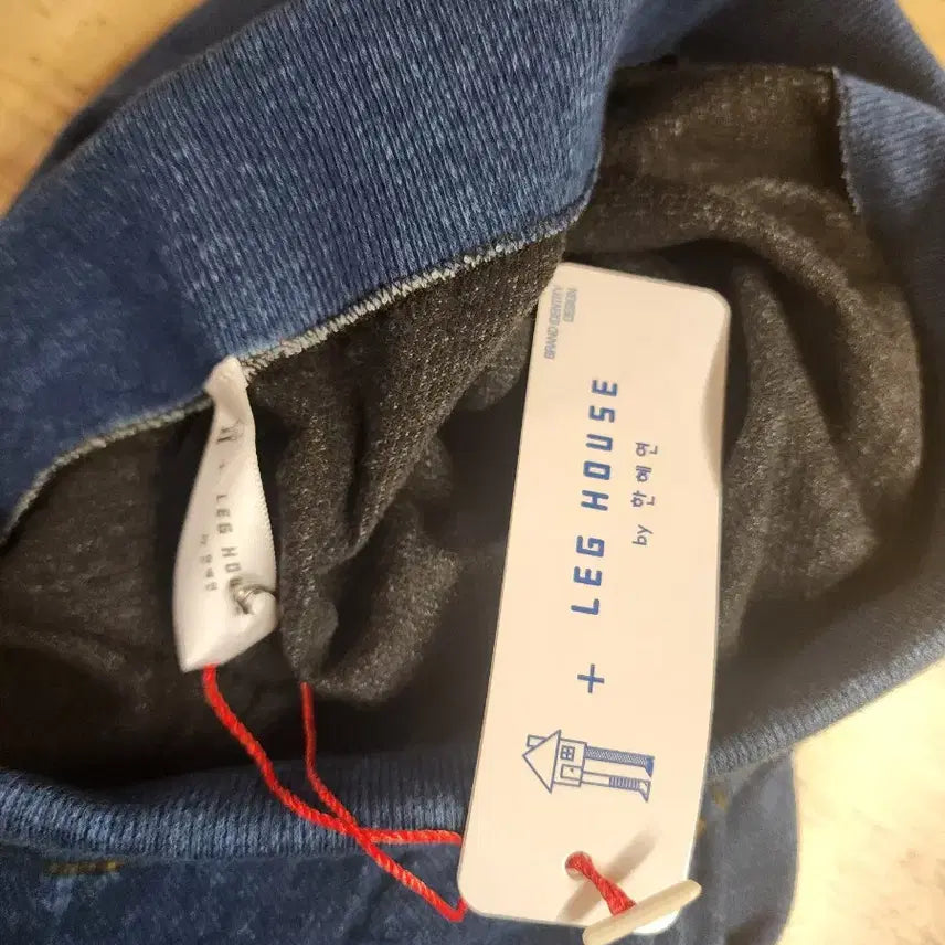[BUNJANG] Leggings - Free Size / (새상품) 청 레깅스 free사이즈 66 쫄바지 물빠짐한개총기장 75센치