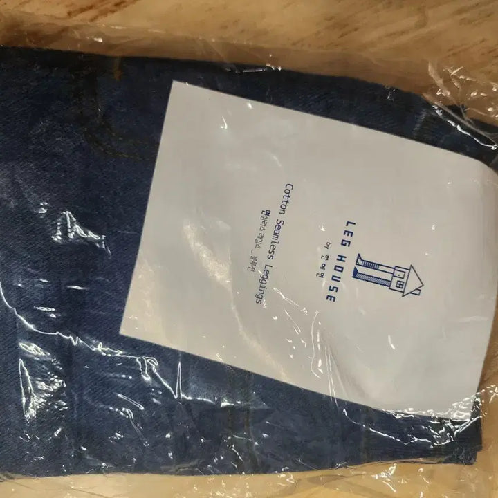 [BUNJANG] Leggings - Free Size / (새상품) 청 레깅스 free사이즈 66 쫄바지 물빠짐한개총기장 75센치