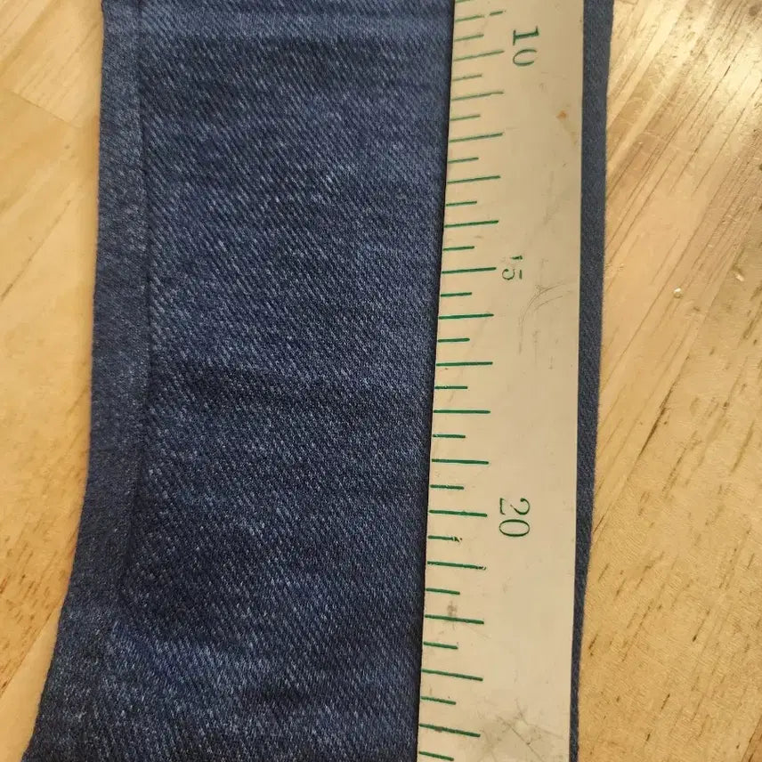 [BUNJANG] Leggings - Free Size / (새상품) 청 레깅스 free사이즈 66 쫄바지 물빠짐한개총기장 75센치