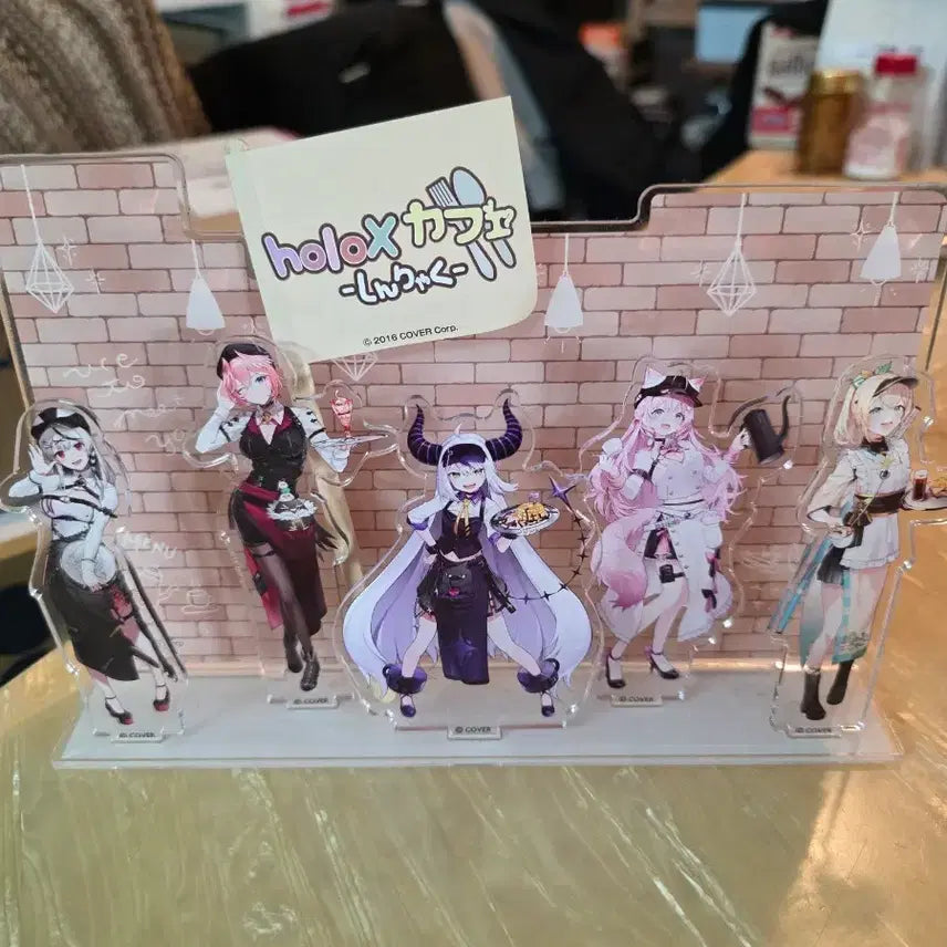 [BUNJANG] Hololive HoloX Sweets Paradise Acrylic Stand / 홀로라이브 홀록스 스위츠파라다이스 콜라보 아크릴스탠드 판매합니다