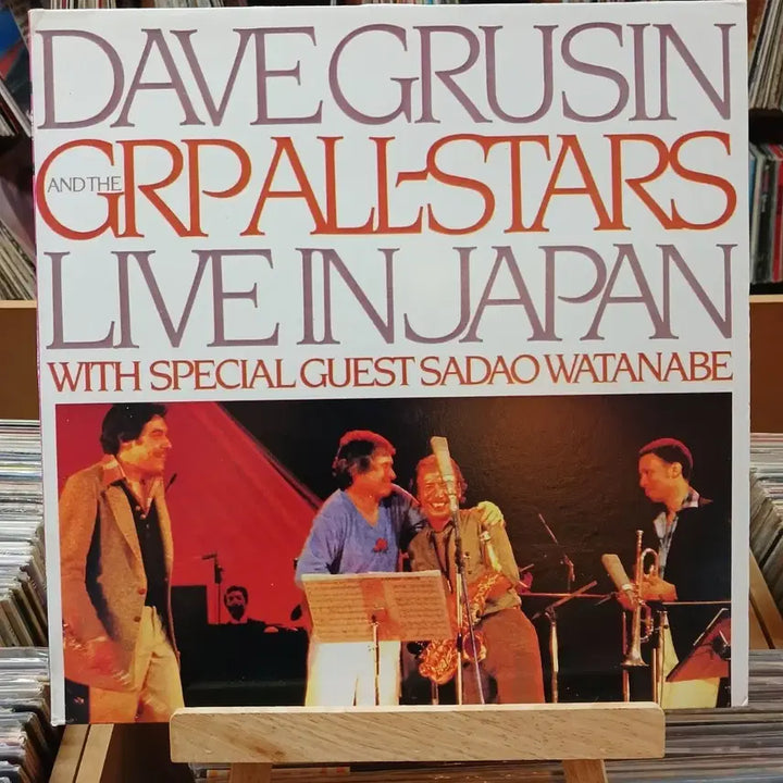 [SOLD OUT] 재즈 DAVE GRUSIN LIVE LP