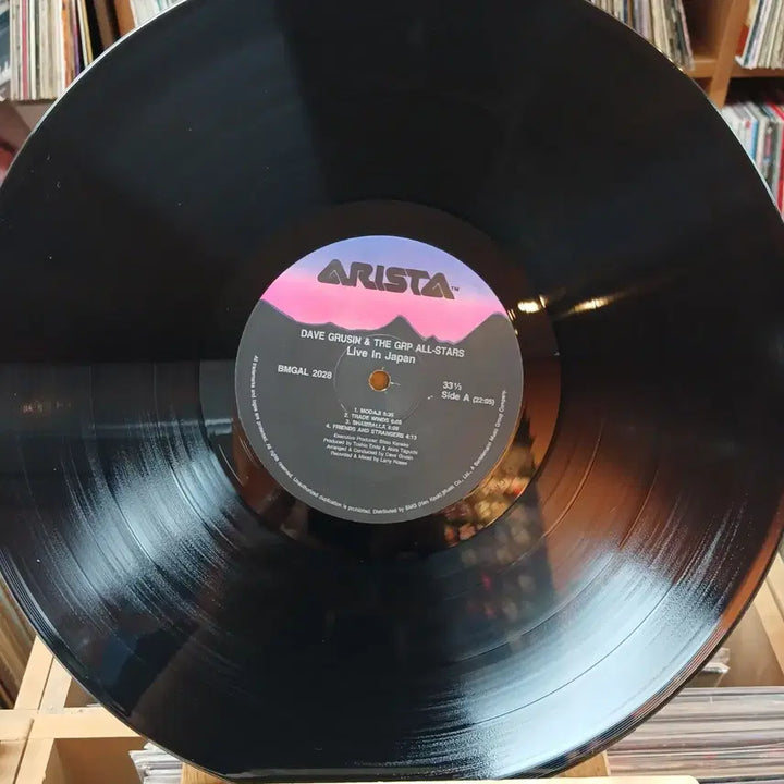 [SOLD OUT] 재즈 DAVE GRUSIN LIVE LP