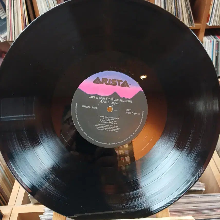 [SOLD OUT] 재즈 DAVE GRUSIN LIVE LP