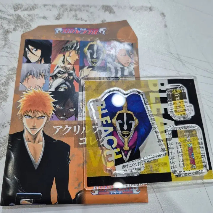 [BUNJANG] Bleach Mayuri Kurotsuchi Acrylic Figure Stand / 블리치 아크릴 피규어 스탠드 1탄 쿠로츠치 마유리