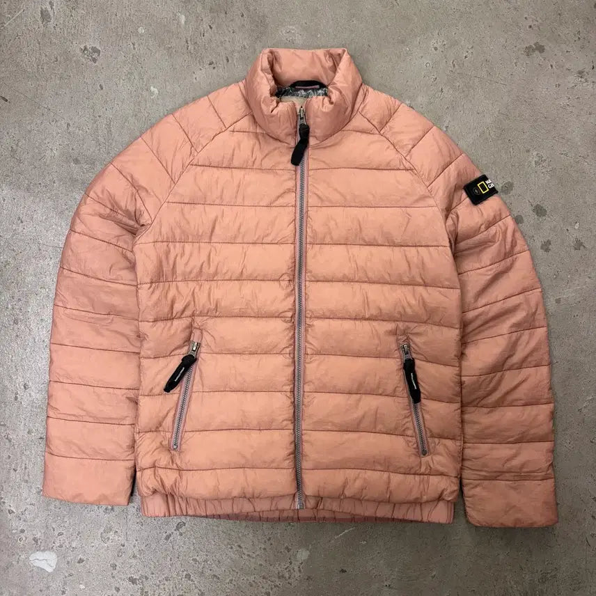 [BUNJANG] National Geographic Lightweight Padded Jacket / 내셔널지오그래픽 경량패딩[2220]