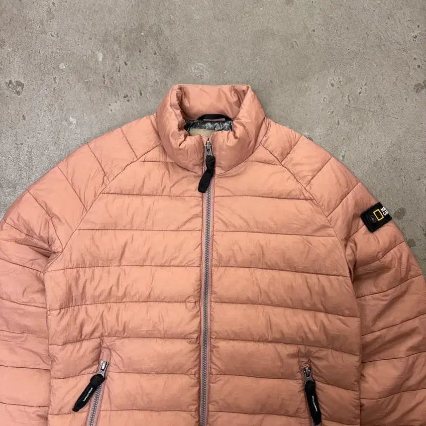 [BUNJANG] National Geographic Lightweight Padded Jacket / 내셔널지오그래픽 경량패딩[2220]