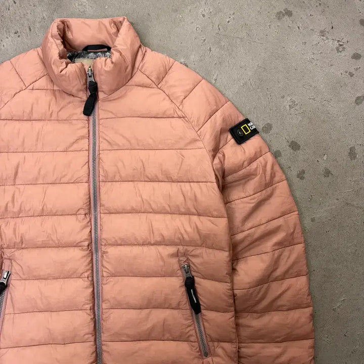 [BUNJANG] National Geographic Lightweight Padded Jacket / 내셔널지오그래픽 경량패딩[2220]
