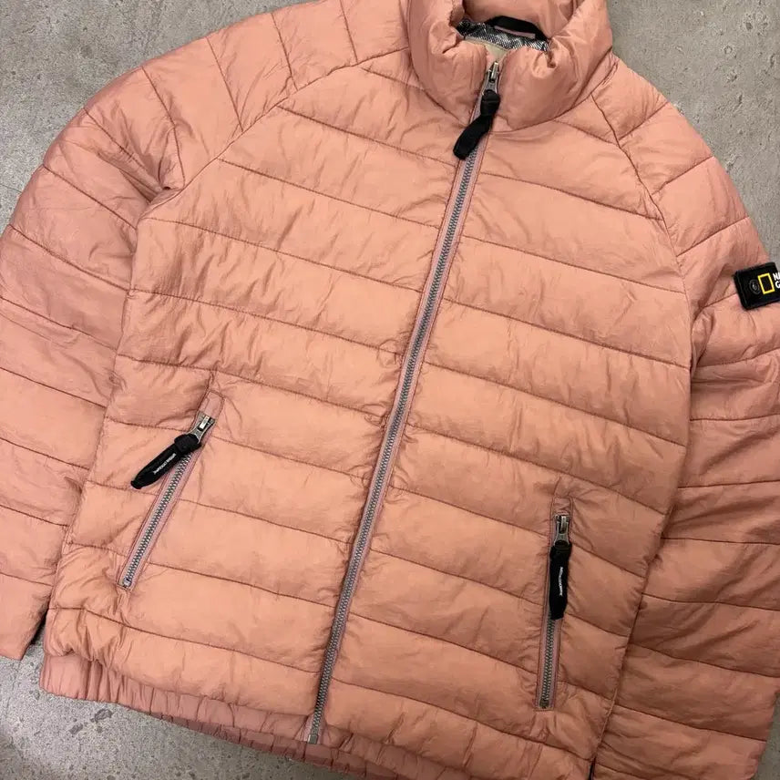 [BUNJANG] National Geographic Lightweight Padded Jacket / 내셔널지오그래픽 경량패딩[2220]