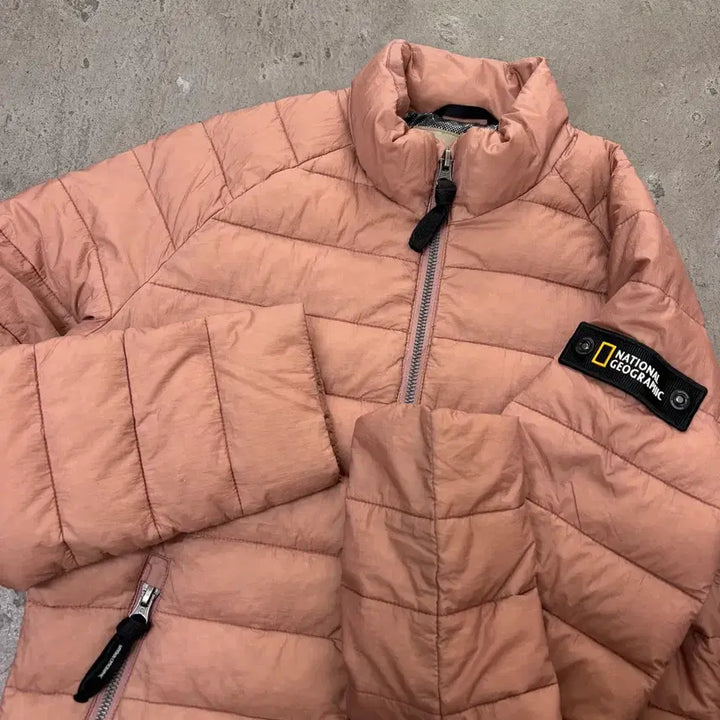 [BUNJANG] National Geographic Lightweight Padded Jacket / 내셔널지오그래픽 경량패딩[2220]