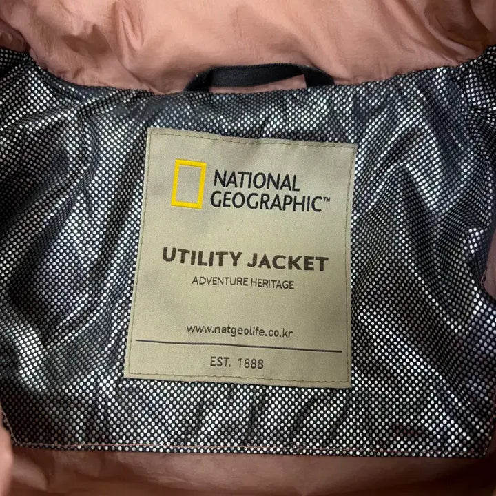 [BUNJANG] National Geographic Lightweight Padded Jacket / 내셔널지오그래픽 경량패딩[2220]