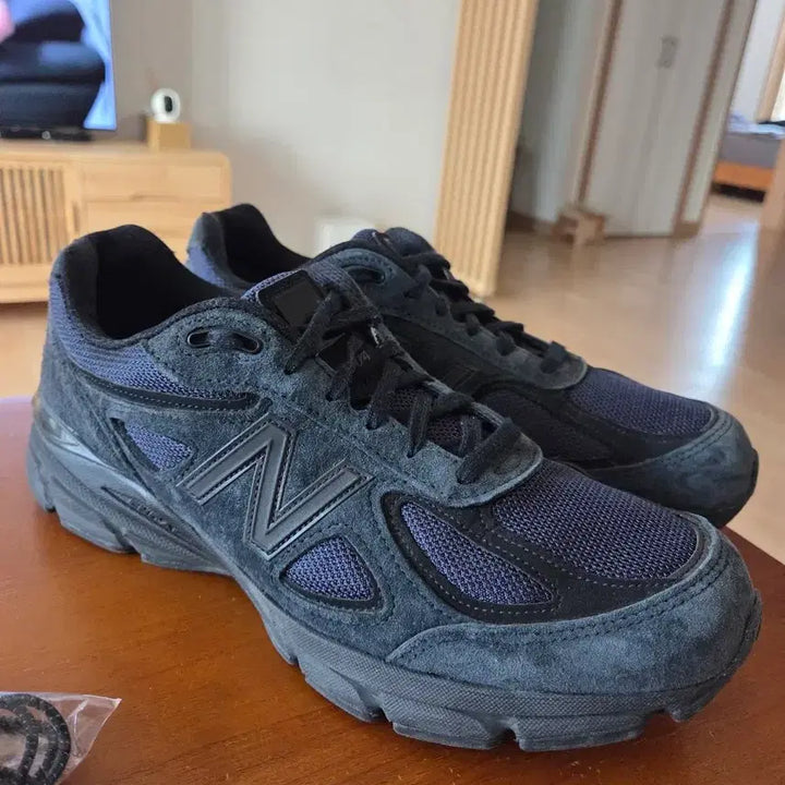 [BUNJANG] New Balance JOUND 990v4 Navy Sneakers / 뉴발란스 자운드 990v4 네이비 285
