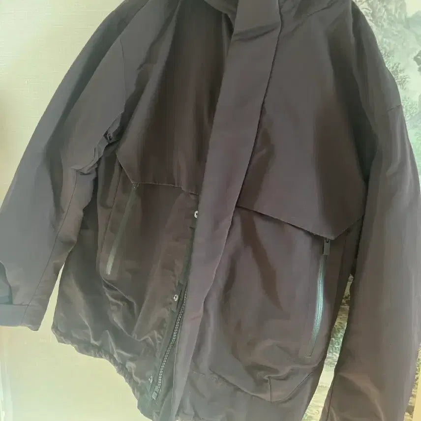 [BUNJANG] Uniqlo + Jil Sander Hybrid Down Jacket Purple M / 유니클로 질샌더 하이브리드 패딩 퍼플 사이즈M