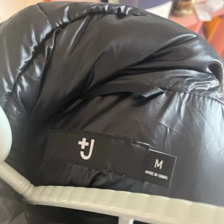 [BUNJANG] Uniqlo + Jil Sander Hybrid Down Jacket Purple M / 유니클로 질샌더 하이브리드 패딩 퍼플 사이즈M