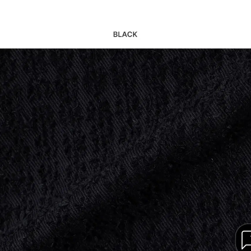 [BUNJANG] Rave Texture Wide Pants Black Size 1 / 레이브 텍스쳐 와이드 팬츠 블랙 1사이즈