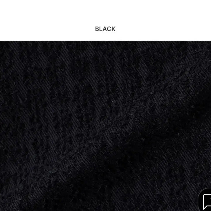 [BUNJANG] Rave Texture Wide Pants Black Size 1 / 레이브 텍스쳐 와이드 팬츠 블랙 1사이즈