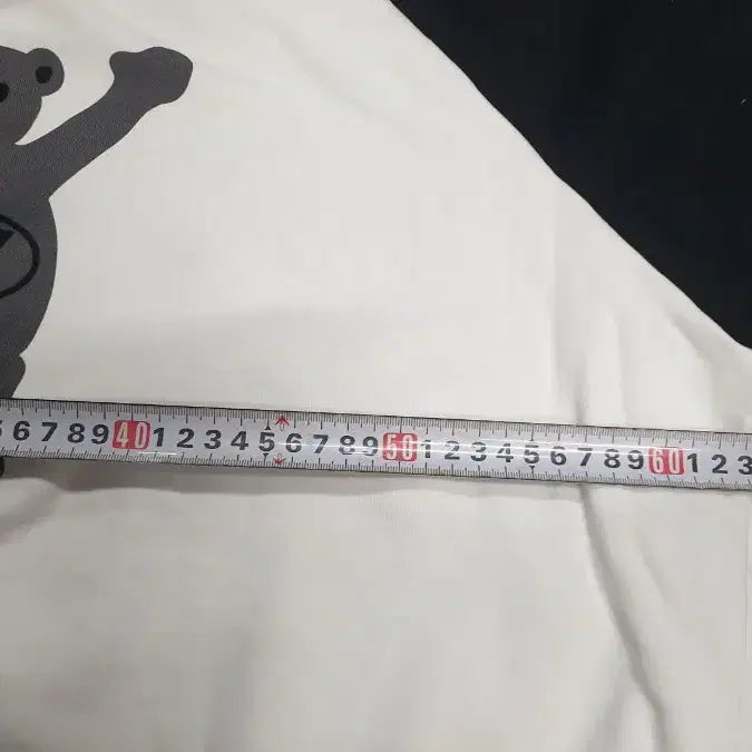 [BUNJANG] Welldone Teddy Bear Crop Hoodie M / 웰던 곰돌이  크롭후드티 M