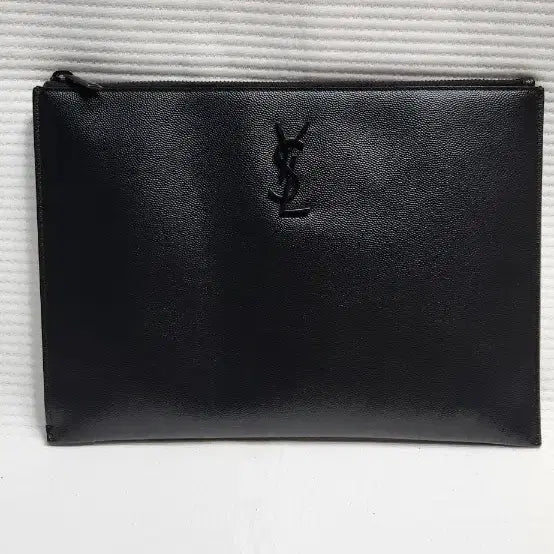 [BUNJANG] Yves Saint Laurent Caviar Clutch Bag / 입생로랑 캐비어 클러치백