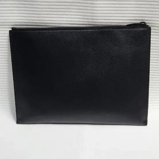 [BUNJANG] Yves Saint Laurent Caviar Clutch Bag / 입생로랑 캐비어 클러치백