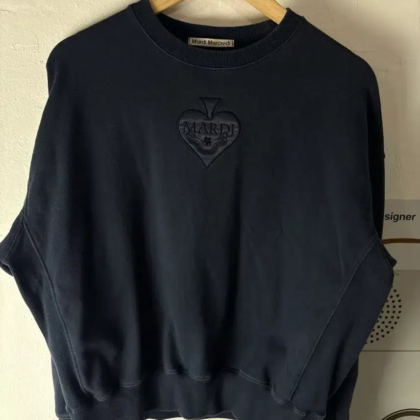 [BUNJANG] MARDI Unisex Sweatshirt / MARDI 맨투맨