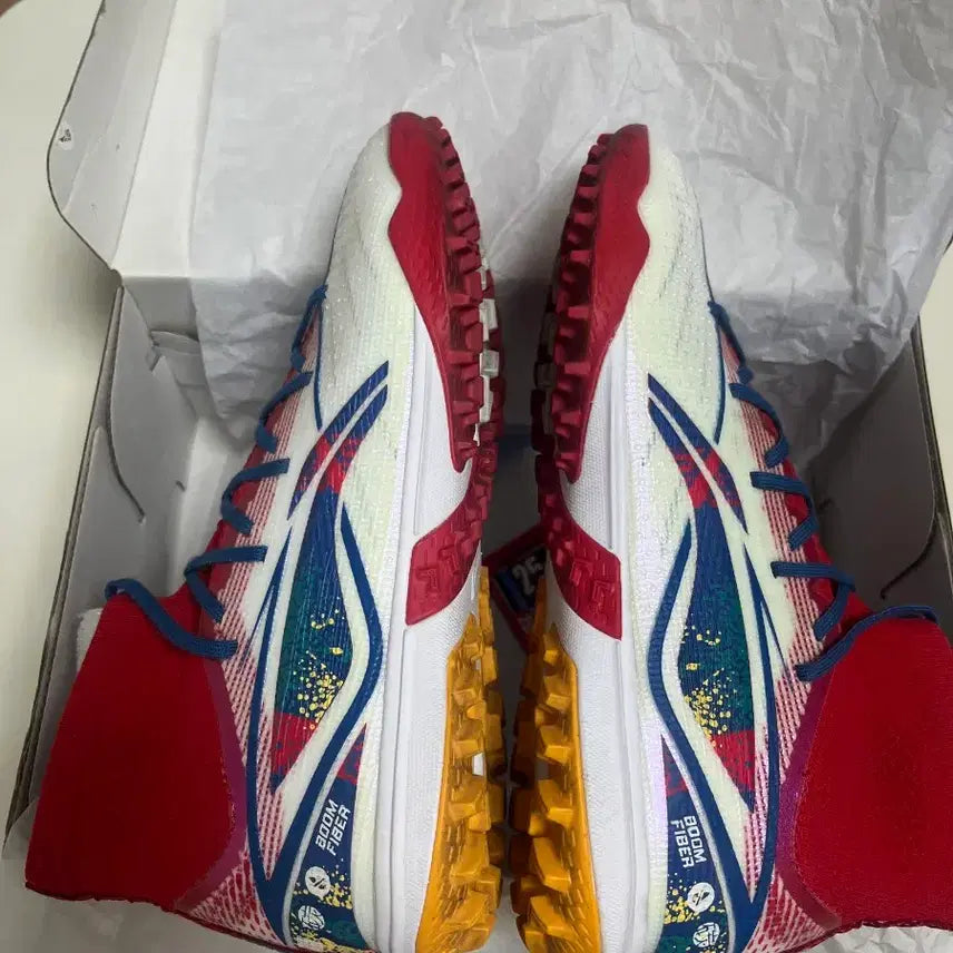 [BUNJANG] Li-Ning Shadow 3.5 Pro TF Football Shoes / 초경량 카본 풋살화 tf 245 리닝 섀도우3.5프로 새컬러