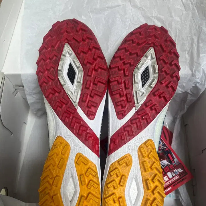 [BUNJANG] Li-Ning Shadow 3.5 Pro TF Football Shoes / 초경량 카본 풋살화 tf 245 리닝 섀도우3.5프로 새컬러
