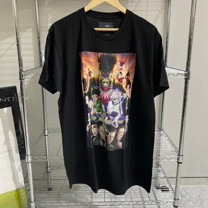 [SOLD OUT] 헌터x헌터 오피셜 애니메이션 티셔츠
