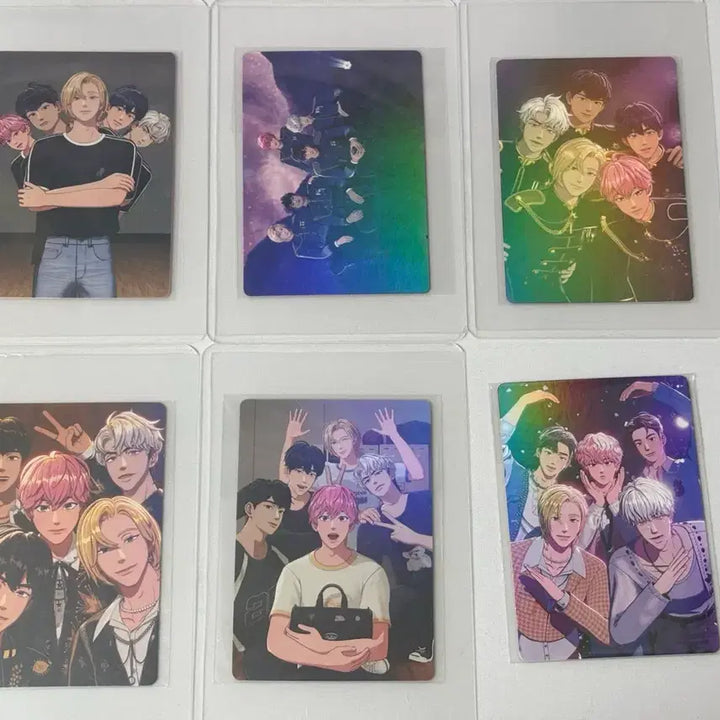 [BUNJANG] PLAVE Big Photocard Bundle Set / 미개봉) 플레이브 빅포카 7종 일괄 양도