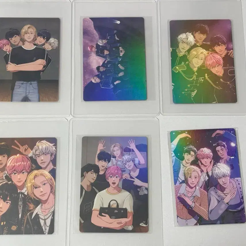 [BUNJANG] PLAVE Big Photocard Bundle Set / 미개봉) 플레이브 빅포카 7종 일괄 양도
