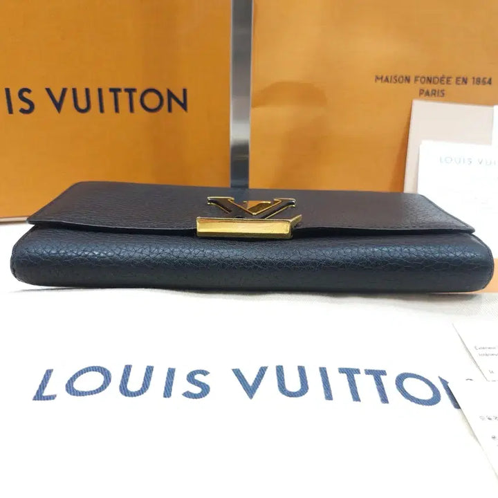 [BUNJANG] Louis Vuitton Capucines Wallet Long Wallet / [풀구성] 루이비통 카퓌신 월릿 장지갑