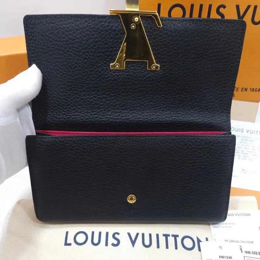 [BUNJANG] Louis Vuitton Capucines Wallet Long Wallet / [풀구성] 루이비통 카퓌신 월릿 장지갑