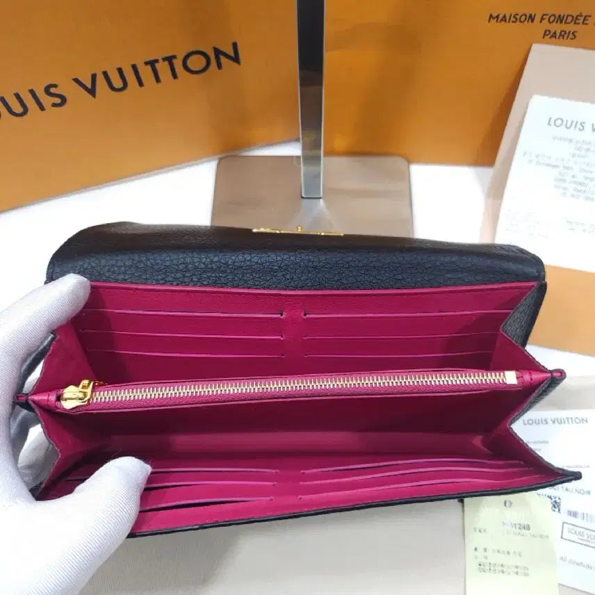 [BUNJANG] Louis Vuitton Capucines Wallet Long Wallet / [풀구성] 루이비통 카퓌신 월릿 장지갑