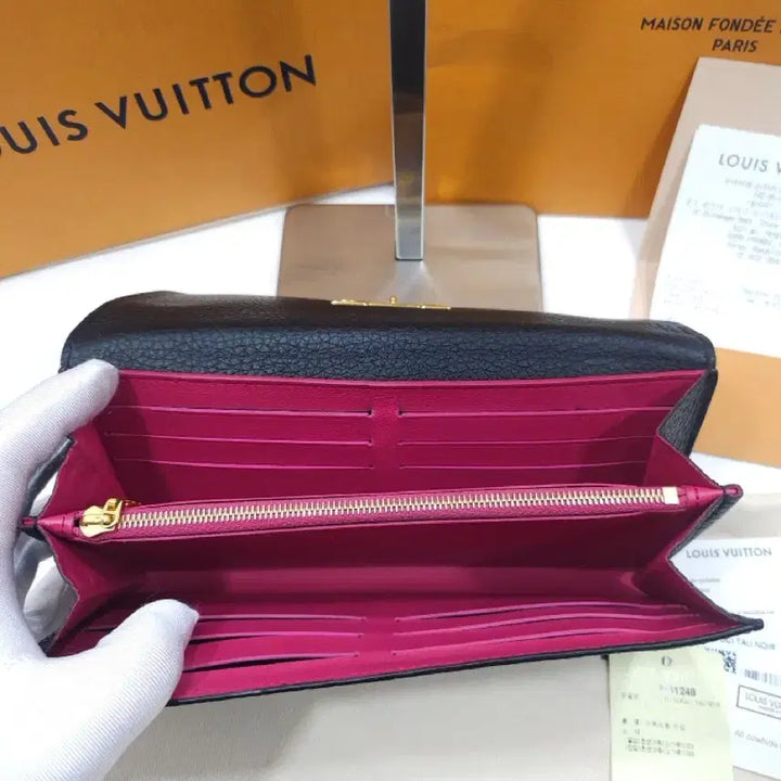 [BUNJANG] Louis Vuitton Capucines Wallet Long Wallet / [풀구성] 루이비통 카퓌신 월릿 장지갑