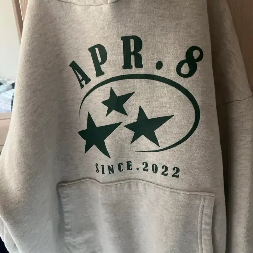 [BUNJANG] AprilEight Hoodie (M) / 에이프릴에잇 후드티 (M)