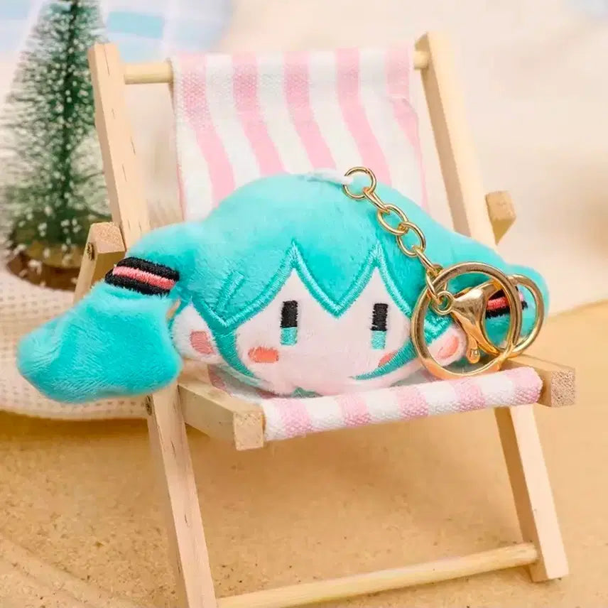 [BUNJANG] Hatsune Miku Project Sekai Doll Keyring / 덤스티커)하츠네 미쿠 인형 키링 열쇠고리 프로젝트 세카이