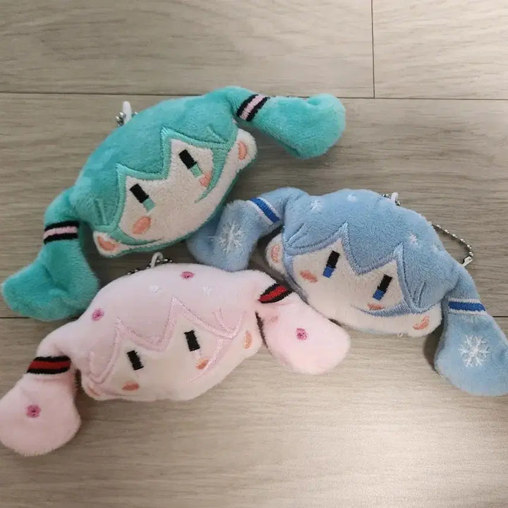 [BUNJANG] Hatsune Miku Project Sekai Doll Keyring / 덤스티커)하츠네 미쿠 인형 키링 열쇠고리 프로젝트 세카이