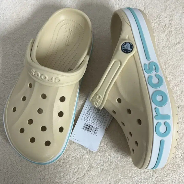 [BUNJANG] Crocs Bayaband Winter White Boots / M5/W7크록스 바야밴드 윈터화이트240사이즈