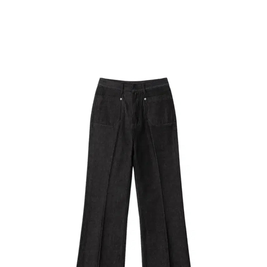 [SOLD OUT] (새상품)드로우핏 우먼 - 논 페이드 데님 슬랙스