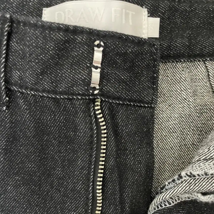 [SOLD OUT] (새상품)드로우핏 우먼 - 논 페이드 데님 슬랙스