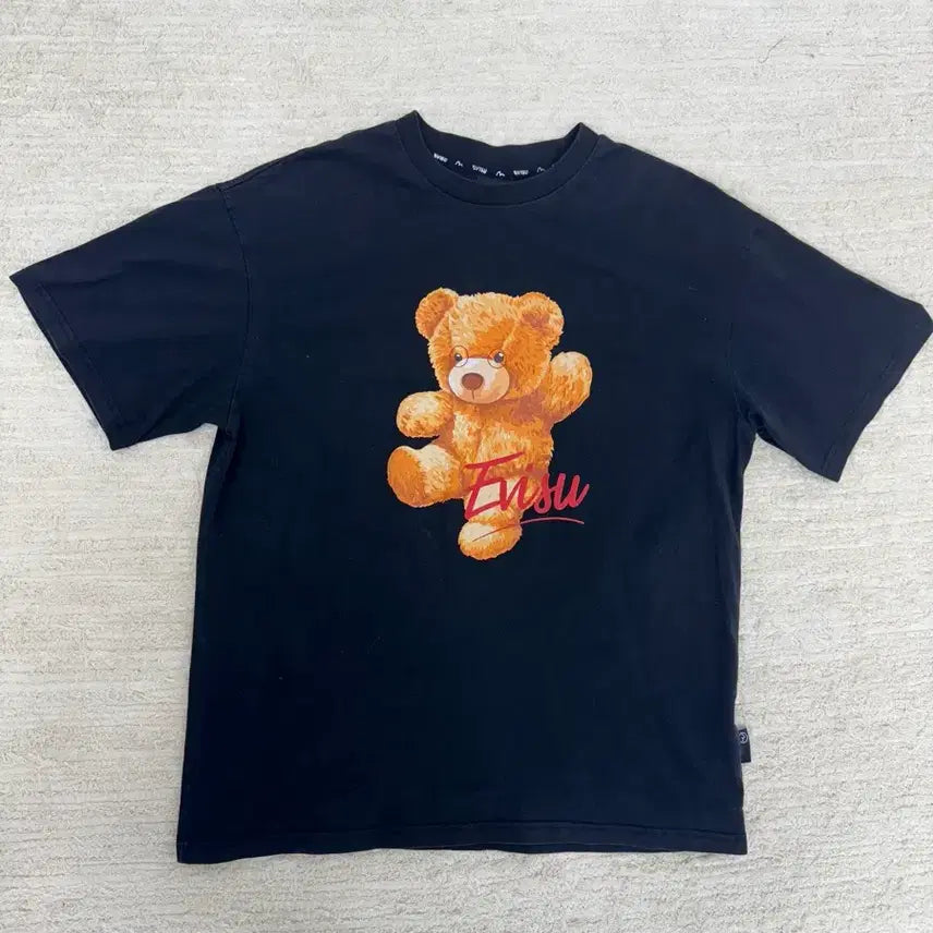 [BUNJANG] EVISU Teddy Bear Print T-shirt / 