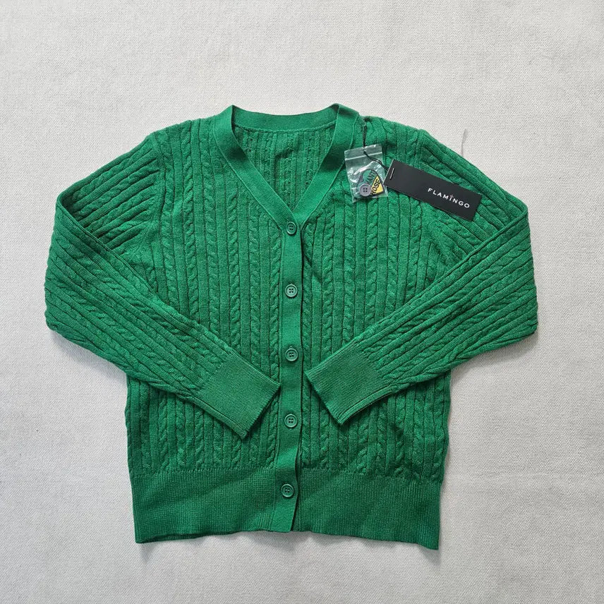 [BUNJANG] Flamingo Knit Cardigan / 55 새상품 후라밍고 니트 가디건 0310Y