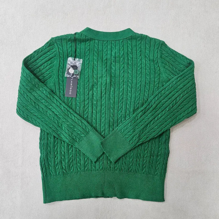 [BUNJANG] Flamingo Knit Cardigan / 55 새상품 후라밍고 니트 가디건 0310Y