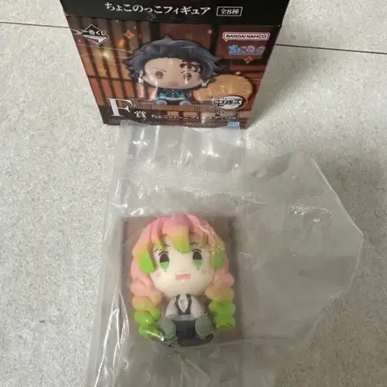 [BUNJANG] Demon Slayer Mitsuri Kanroji Chokonokko Figure / 귀멸의칼날 초코노코 피규어 F상