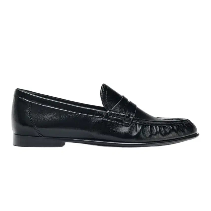 [BUNJANG] ZARA Soft Shirred Loafers / [255] 자라 소프트 셔링 로퍼