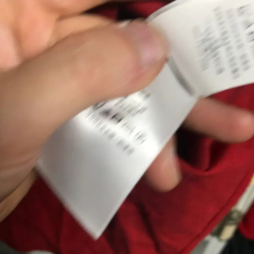 [BUNJANG] Polo Ralph Lauren QR Red Solid Shirt / 폴로 랄프로렌 신형 큐알 여성 빨강단색셔츠