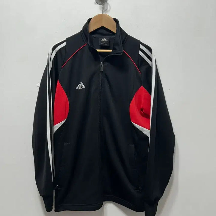 [BUNJANG] Adidas Tri-Stripe Training Zip-Up Jacket (Size S) / 아디다스 삼선 트레이닝 집업 자켓 90사이즈 S